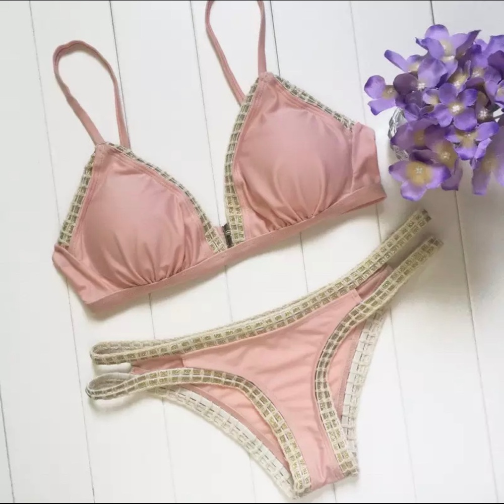 Sexy Bikini Brazilian Two Piece(sizes run small)
